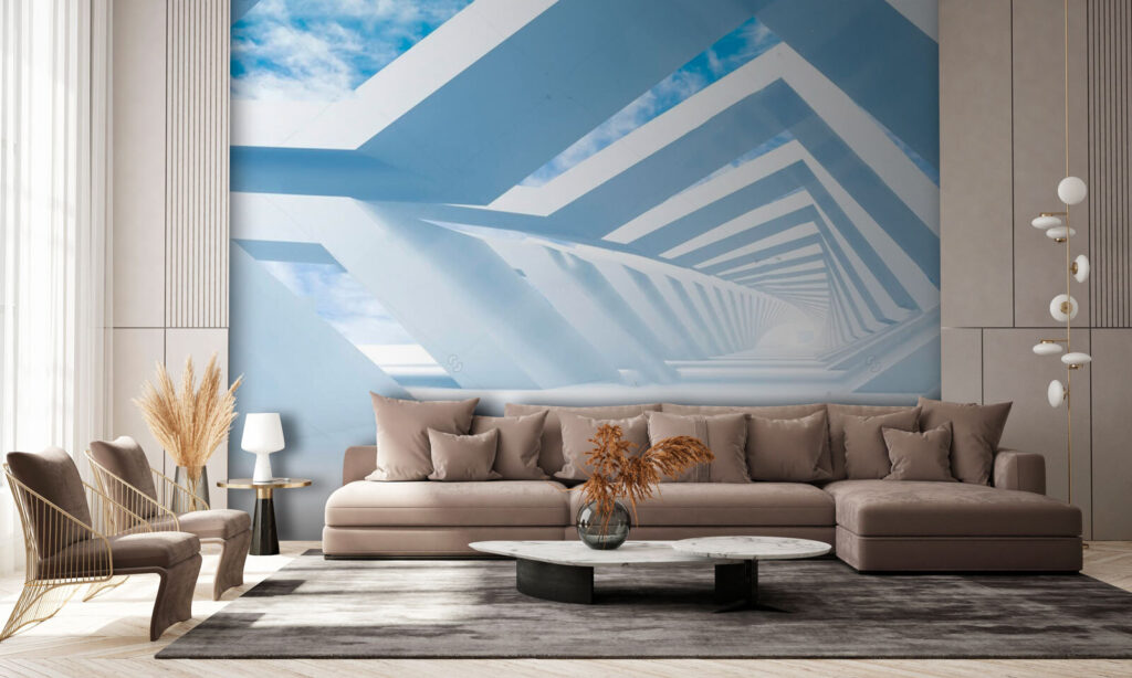 u72291pig2 1024x614 - Estrutura branca com céu azul e nuvens - tegory