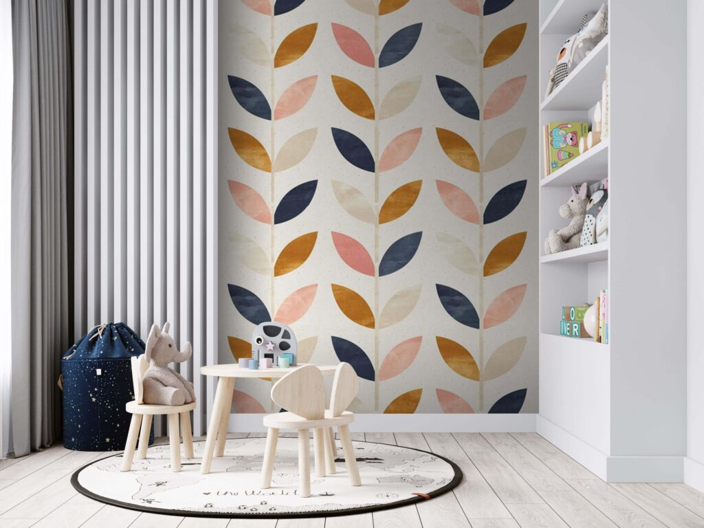 u72184pir1m 1024x768 - Padrão de folhas coloridas - tegory