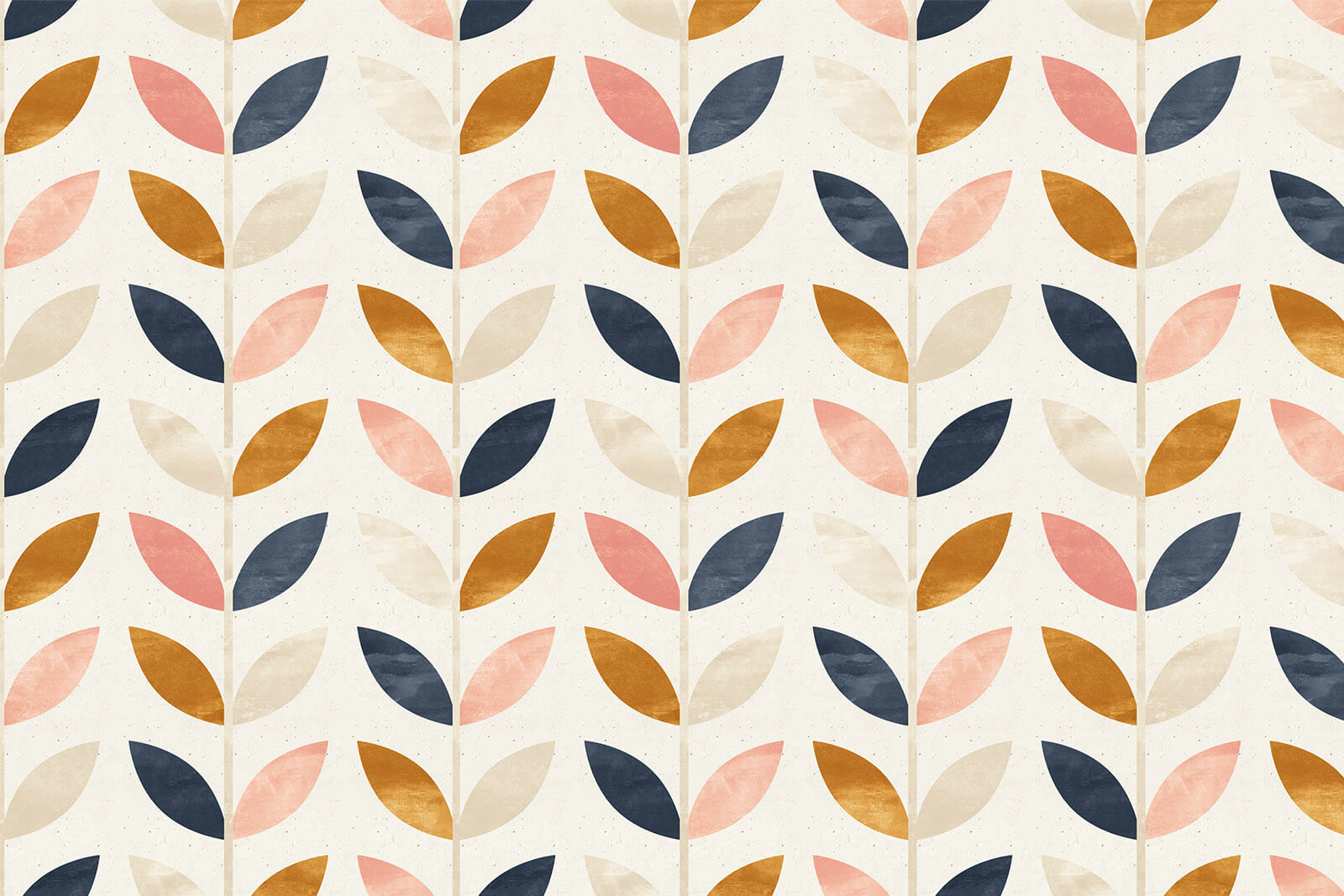 u72184p - Padrão de folhas coloridas - tegory