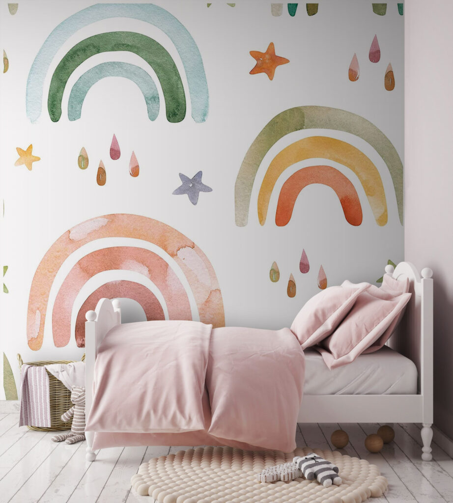 u72183pir1m 922x1024 - Padrão de arco-íris e estrelas em aguarela - tegory