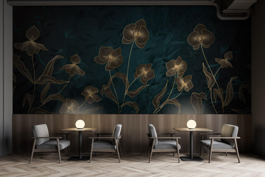 Elegância no design floral Elegância no design floral