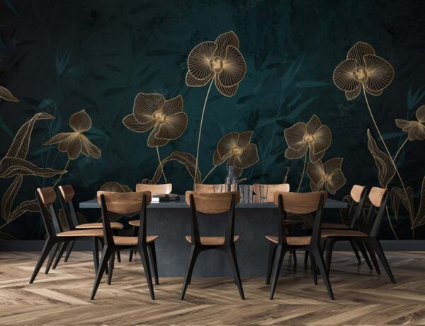 Elegância no design floral Elegância no design floral