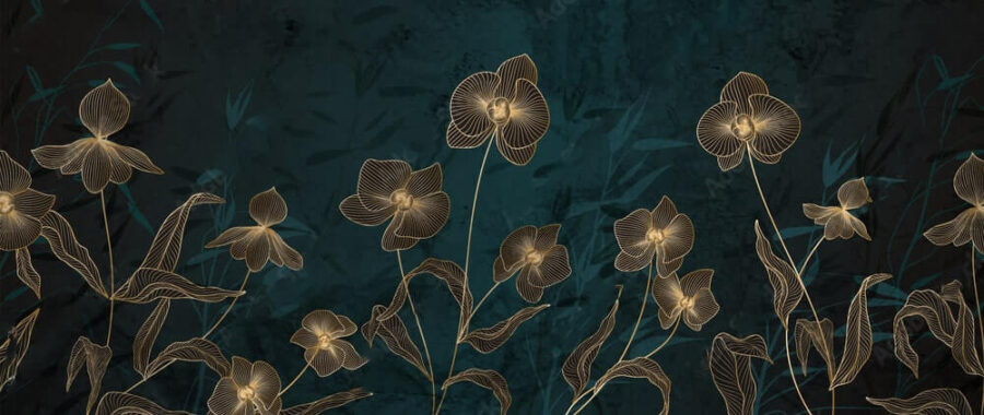 Elegância no design floral Elegância no design floral