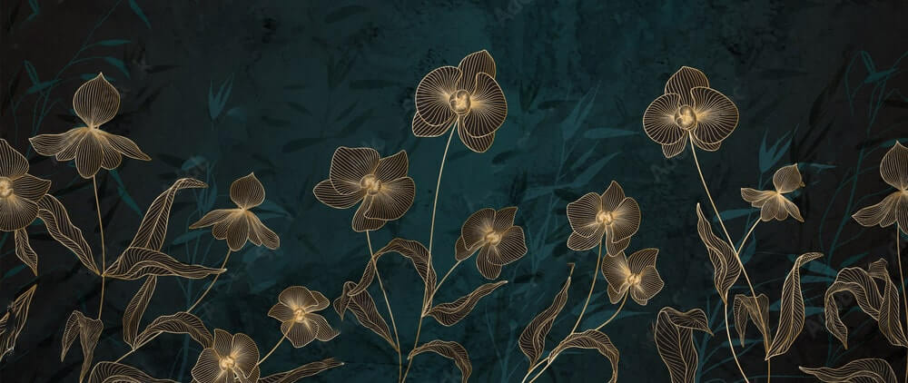 Elegância no design floral Elegância no design floral