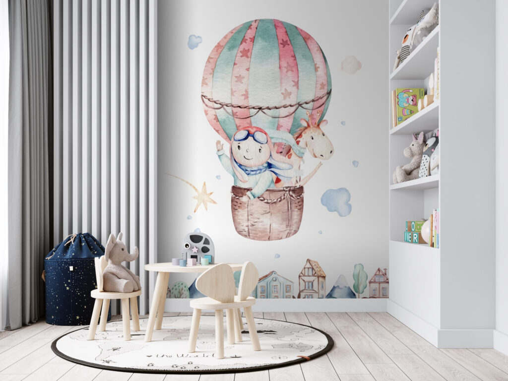 u72079pir3 1024x768 - Ilustração em aguarela de uma pessoa num balão de ar quente - tegory