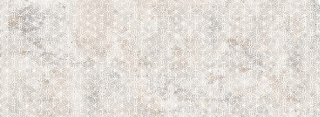 Parede com padrão branco e cinzento Parede com padrão branco e cinzento