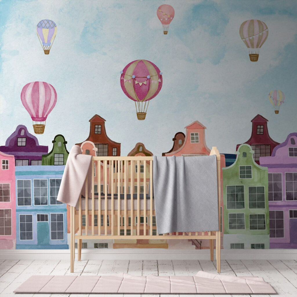 u71849pir3 1024x1024 - Grupo de edifícios com balões de ar quente - tegory