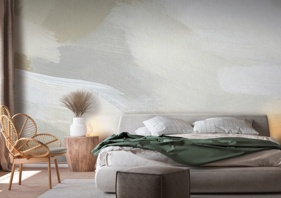 Tons suaves em harmonia abstrata.