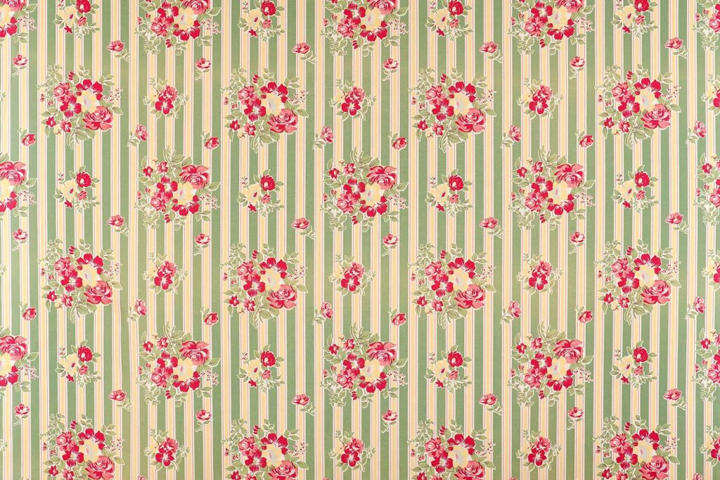Papel de parede com flores Papel de parede com flores