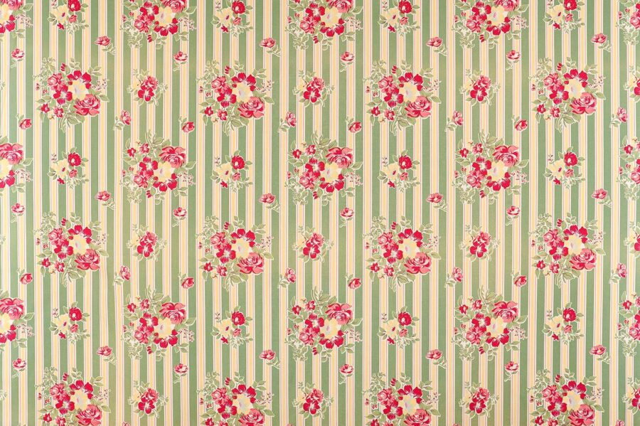 Papel de parede com flores