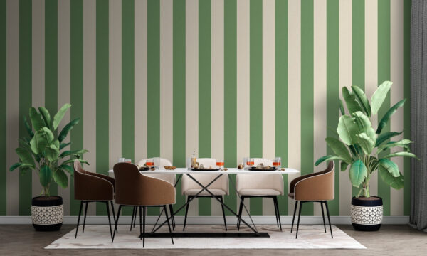Fundo às riscas verdes e bege Fundo às riscas verdes e bege