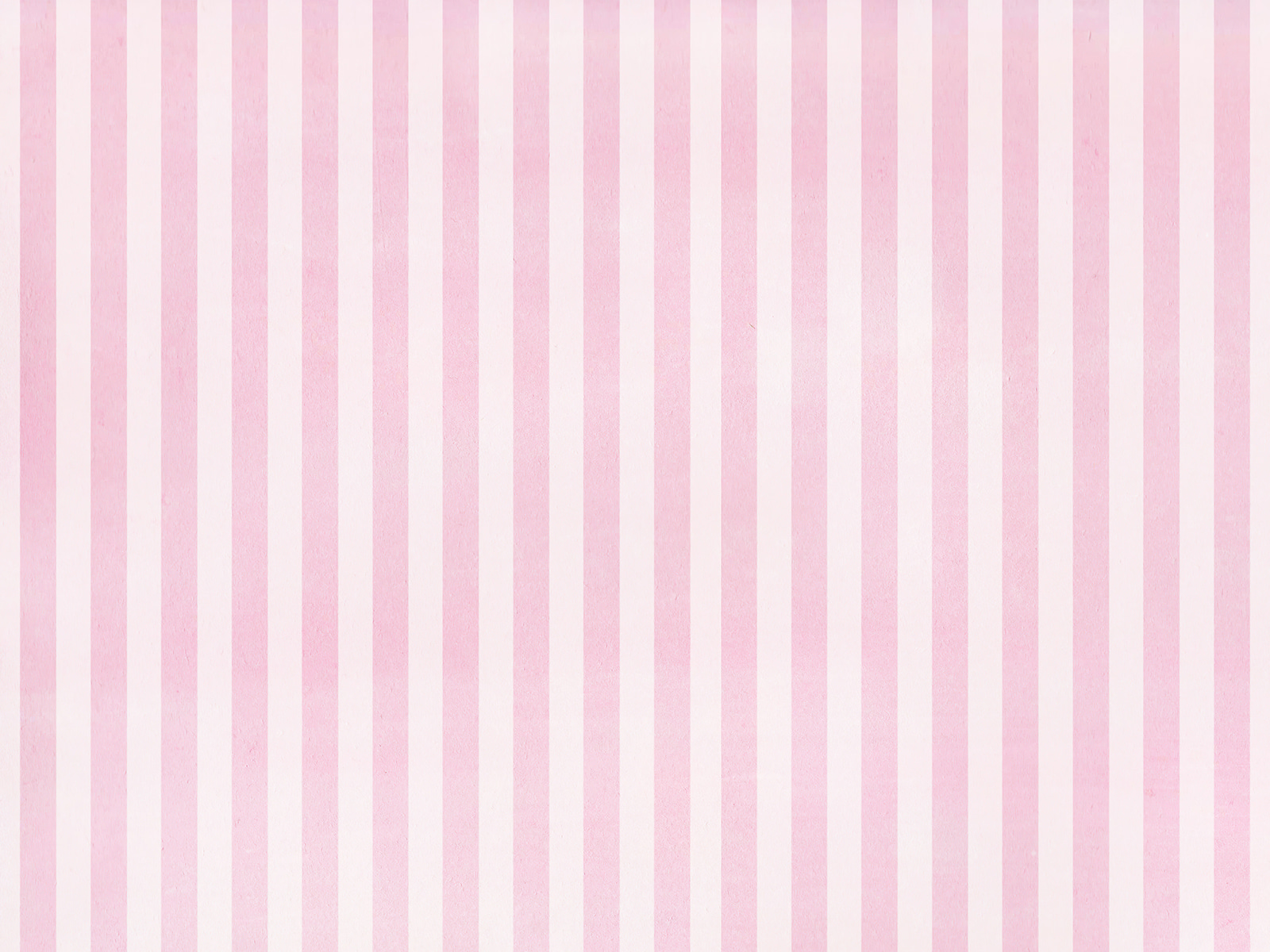 Pink and white striped wallpaper
