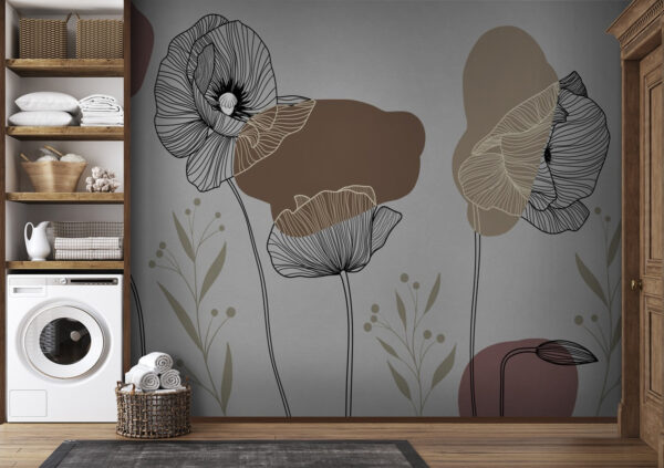 Desenho de flores e plantas Desenho de flores e plantas