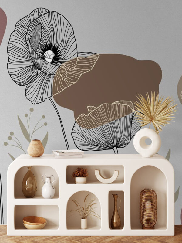 Desenho de flores e plantas Desenho de flores e plantas