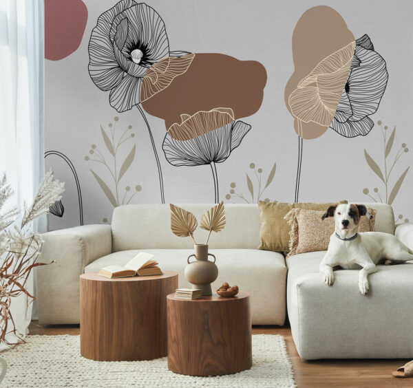 Desenho de flores e plantas Desenho de flores e plantas