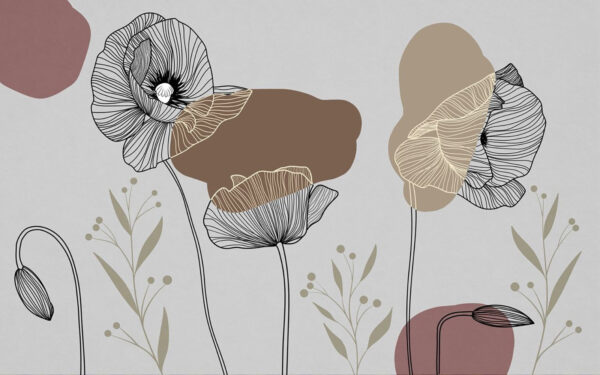 Desenho de flores e plantas Desenho de flores e plantas