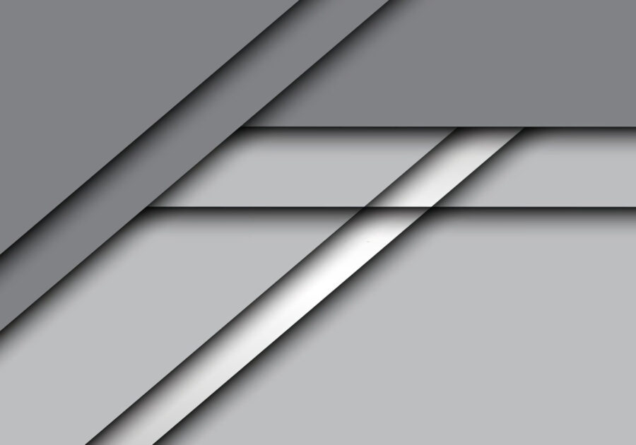 Fundo cinzento e branco
