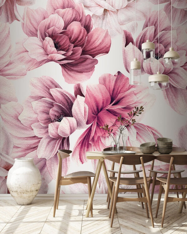 Flores delicadas em tons pastel suaves. Flores delicadas em tons pastel suaves.
