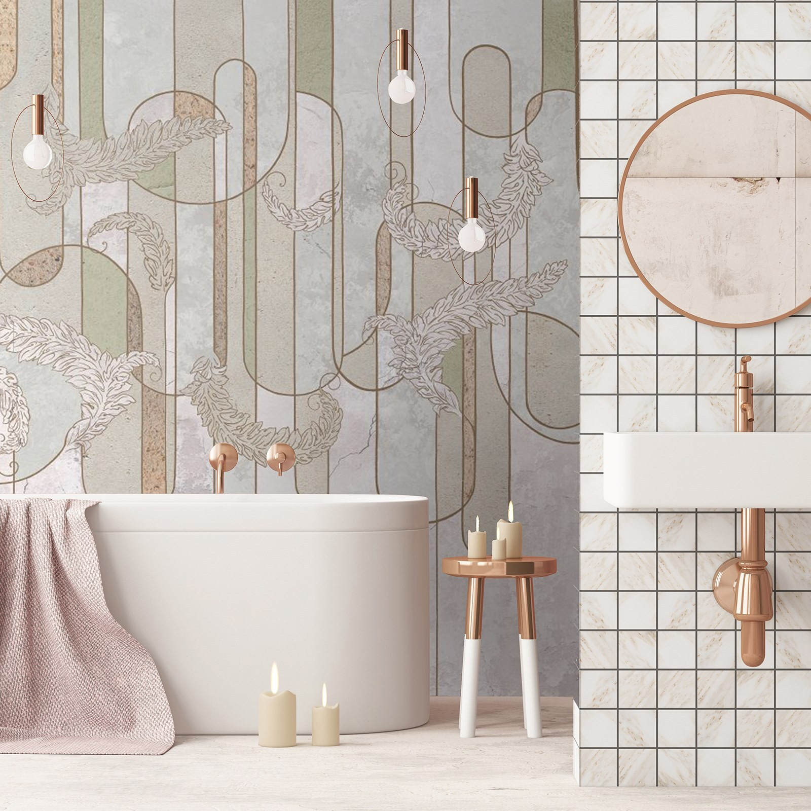 u71419pit1m - Papel de parede com um padrão - tegory