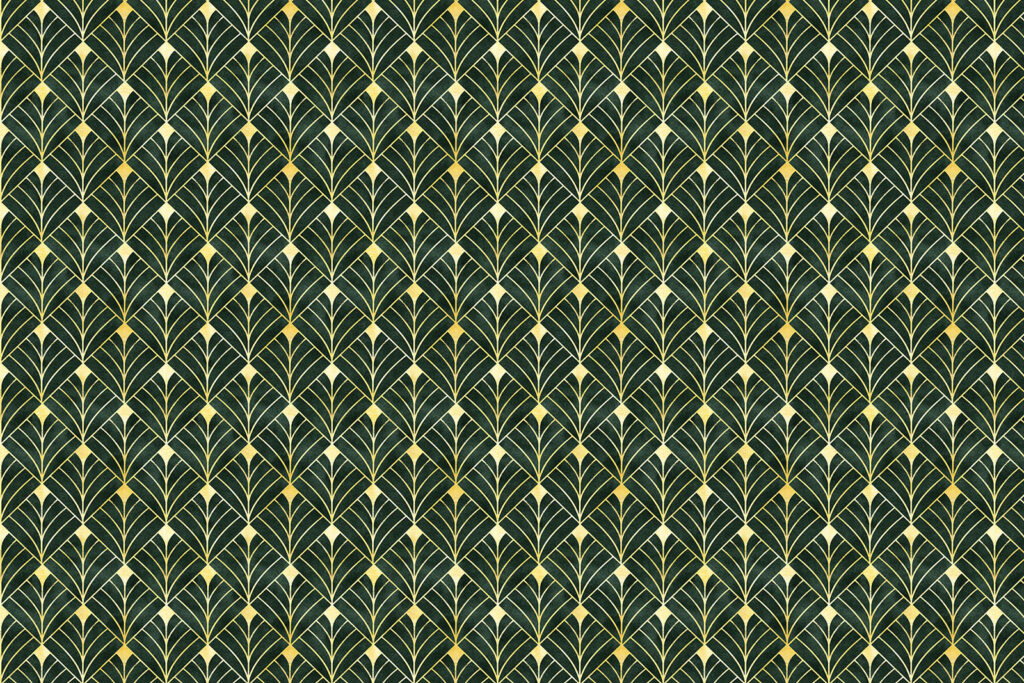 Padrão verde e amarelo Padrão verde e amarelo