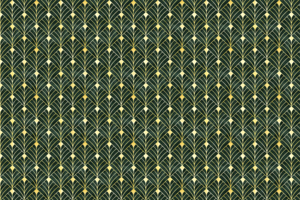 Padrão verde e amarelo Padrão verde e amarelo