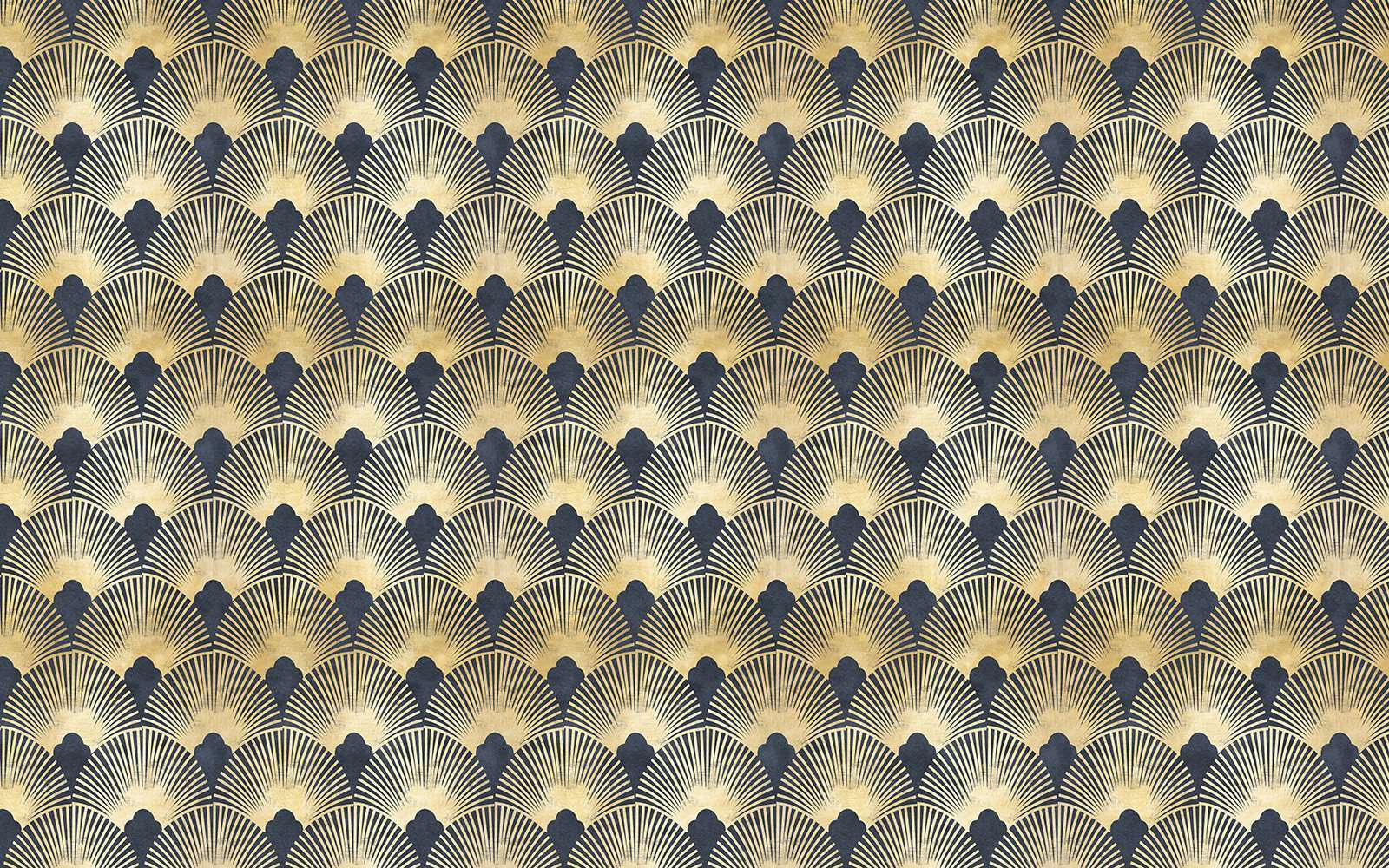 Elegant symmetrical art deco pattern Elegant symmetrical art deco pattern