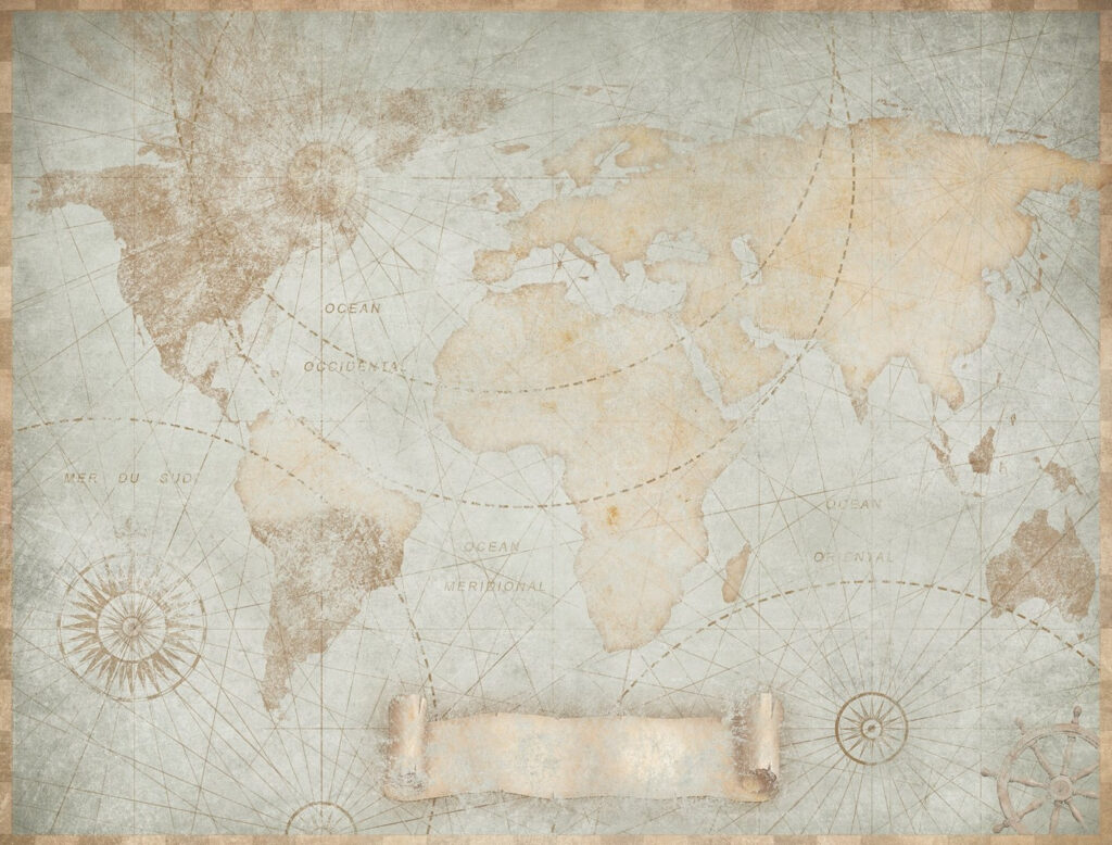 Mapa do mundo Mapa do mundo