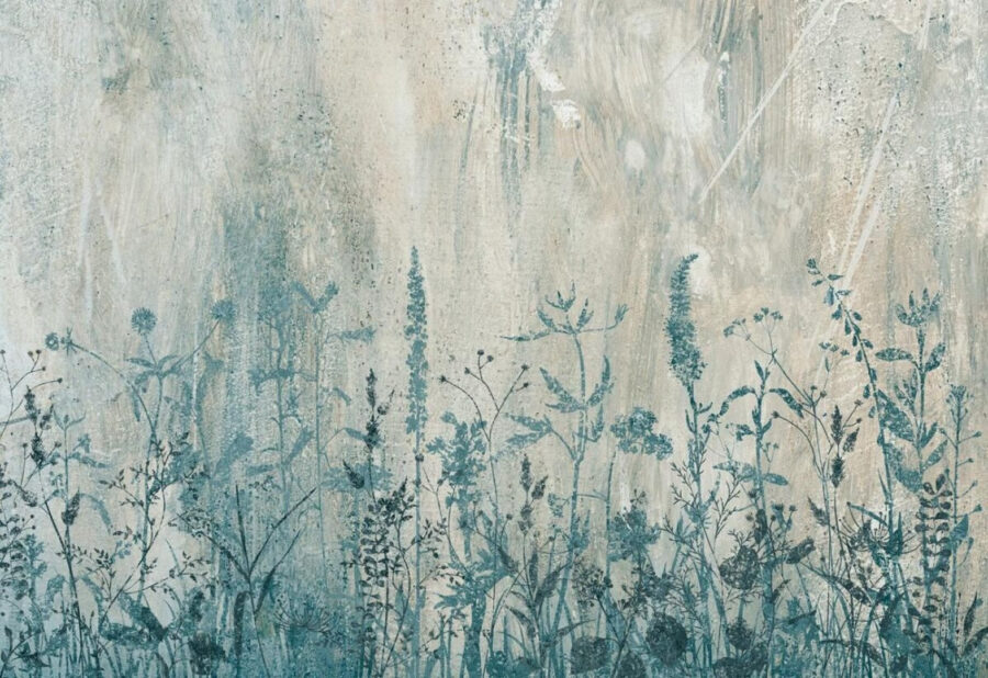 Papel de parede Pintura de plantas e flores - Image 4