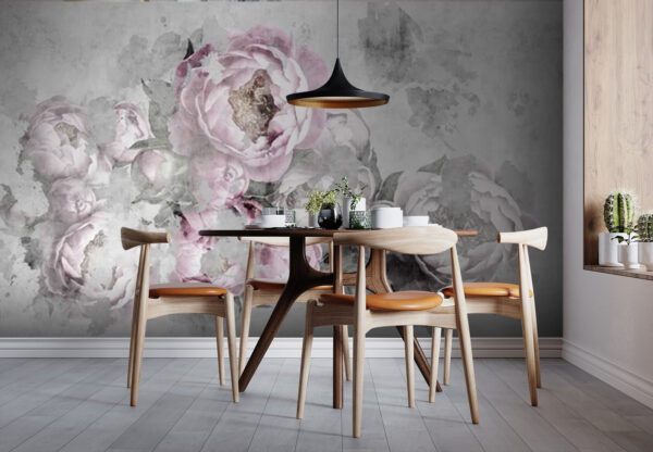 Group of pink flowers