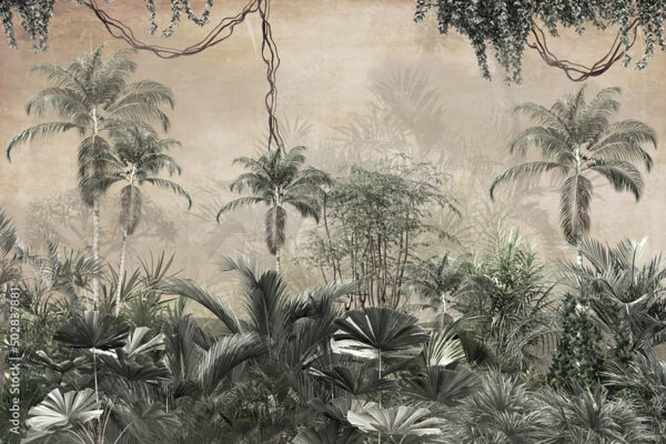 Grupo de árvores e plantas Grupo de árvores e plantas