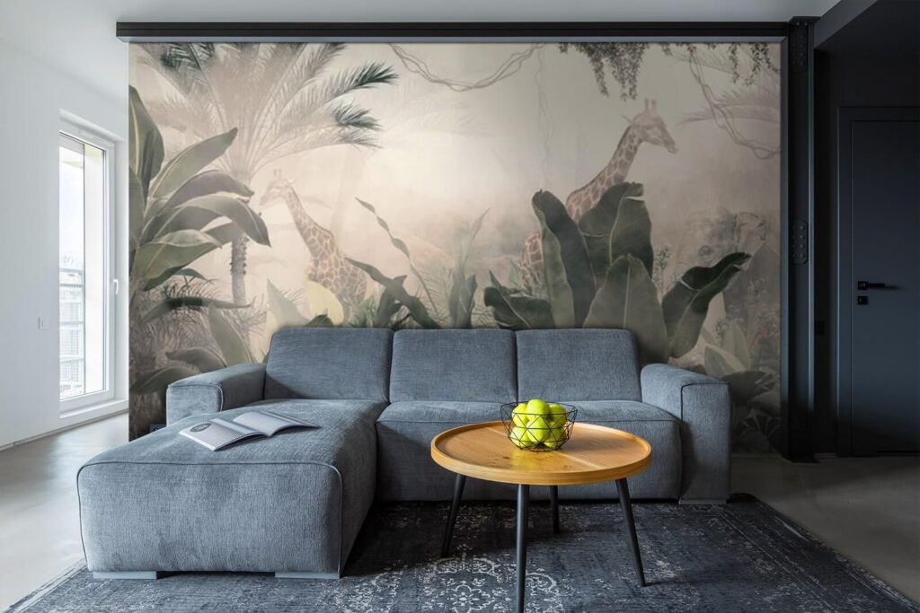 u71250pig1 1024x683 - Girafas numa floresta com árvores e plantas - tegory