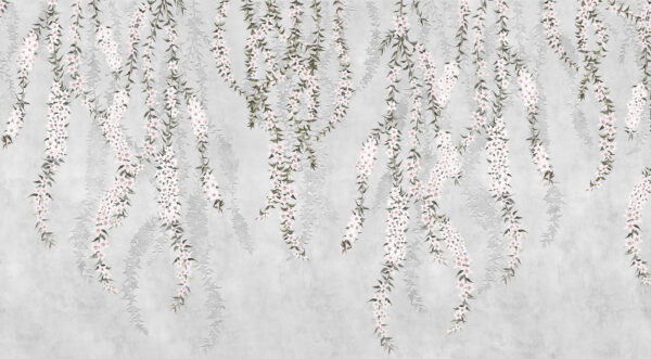 Papel de parede com flores Papel de parede com flores