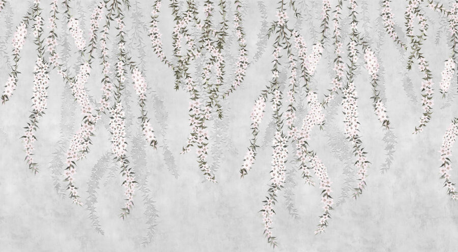 Papel de parede com flores