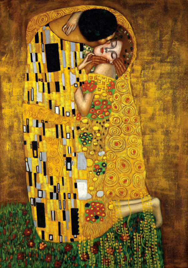 Pintura de uma mulher e de um homem Pintura de uma mulher e de um homem