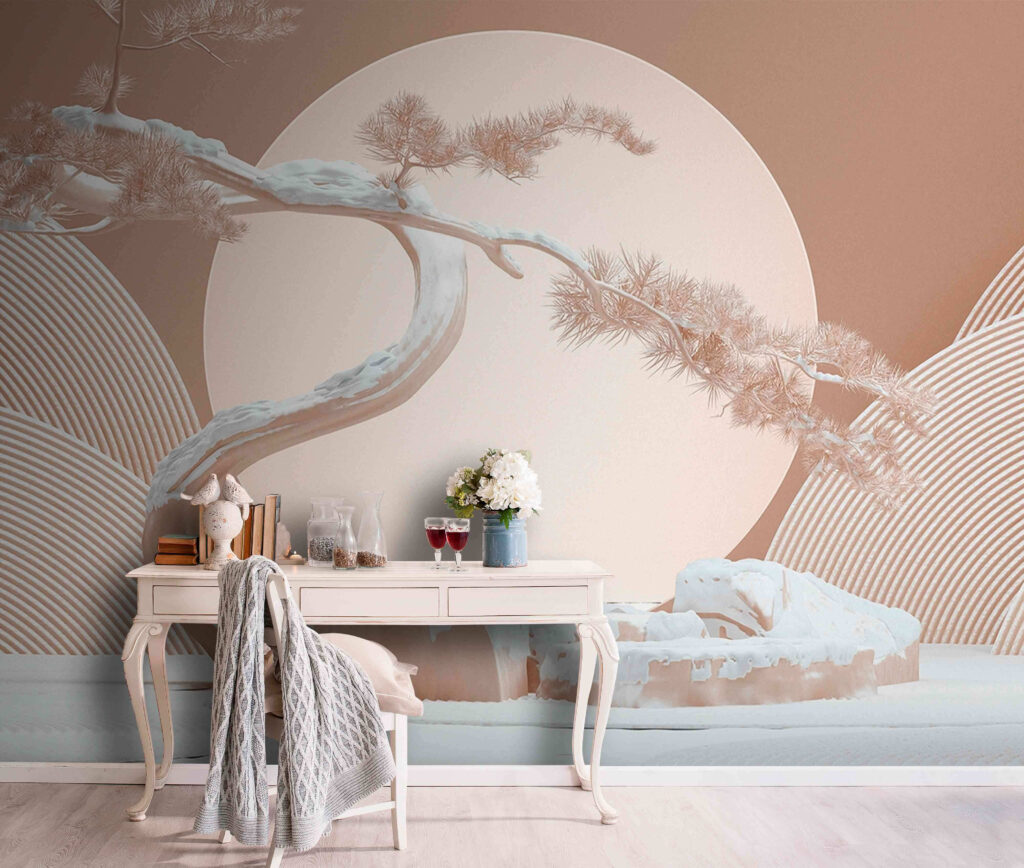 Tree with snow on it Tree with snow on it