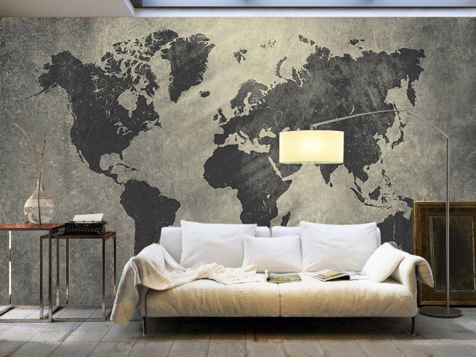 Mapa do mundo
