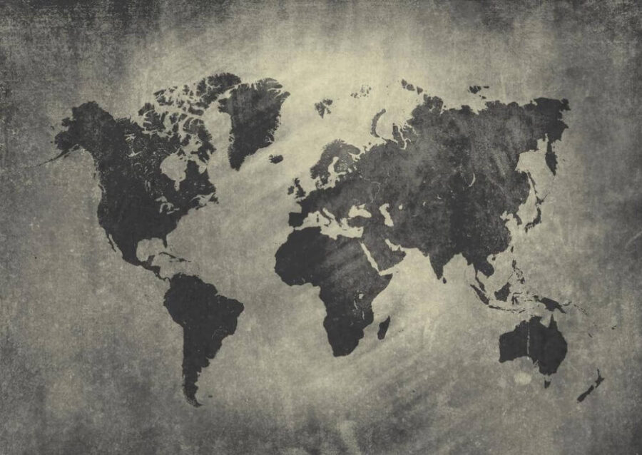 Mapa do mundo