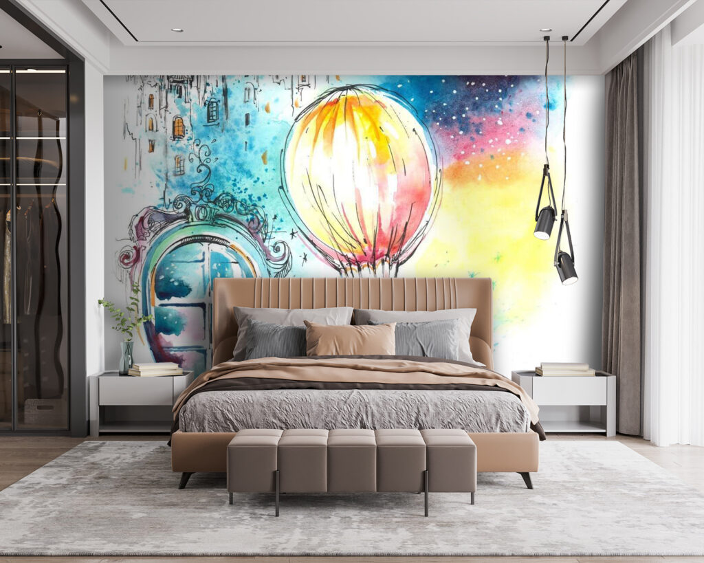 u67978pib115 1024x819 - Balão de ar quente no céu - tegory