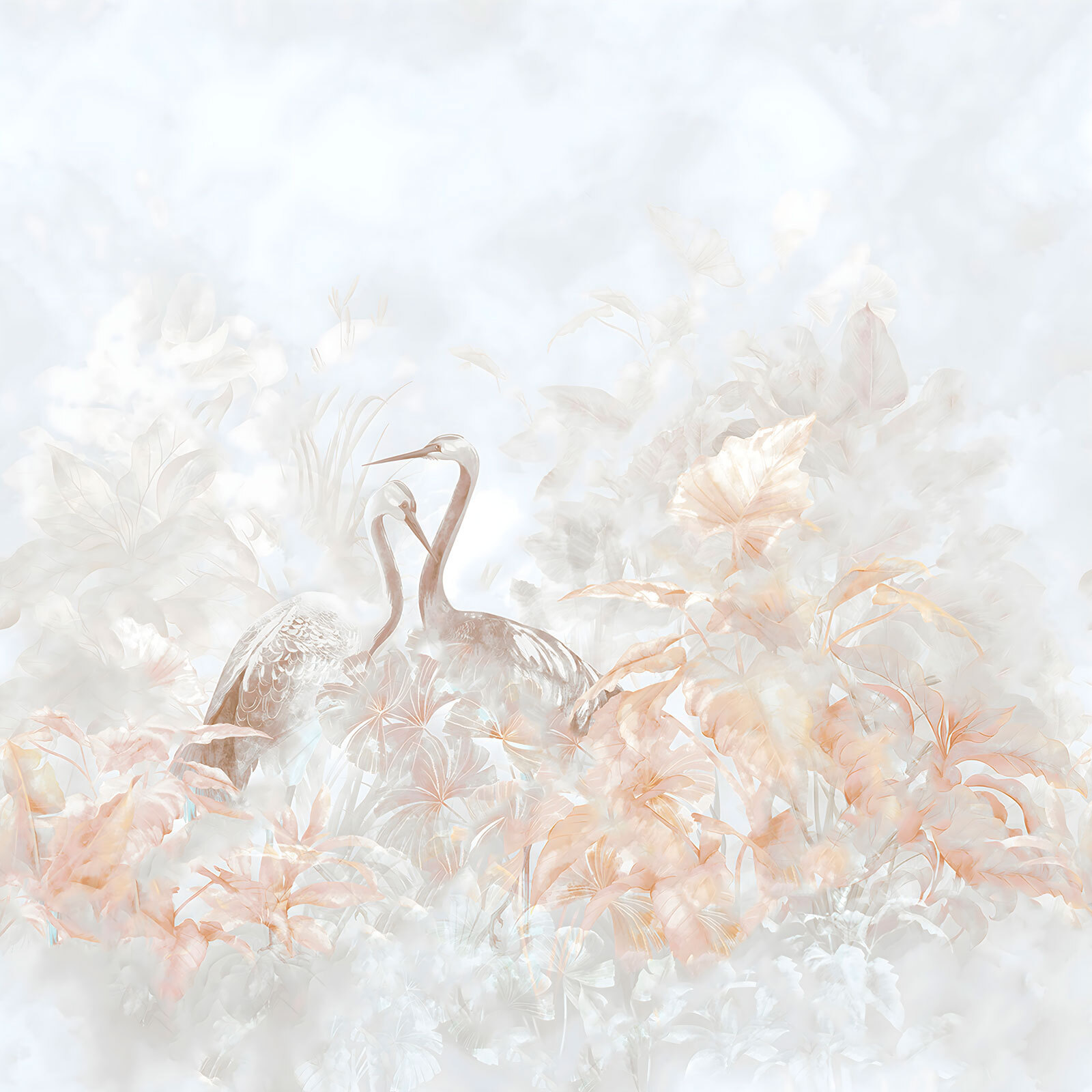 A couple of birds in a bush A couple of birds in a bush