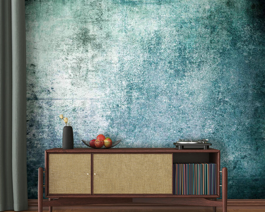 Fundo azul e preto