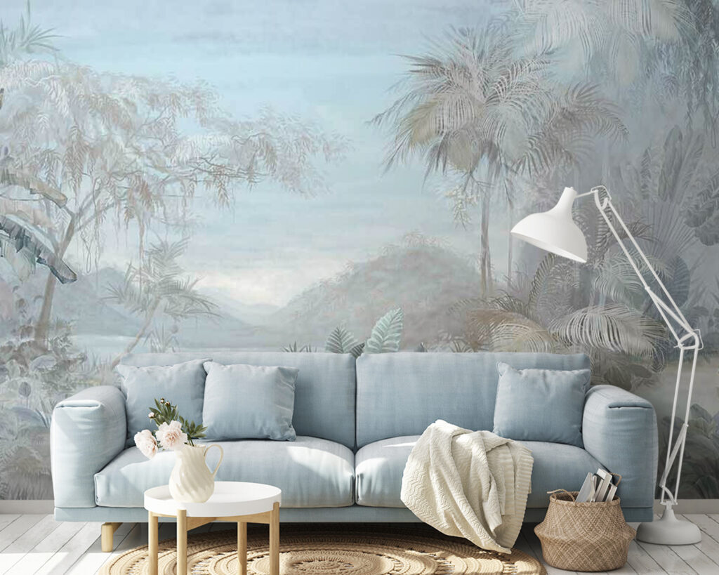 u67284pig14m 1024x819 - Pintura de uma paisagem com árvores e plantas - tegory