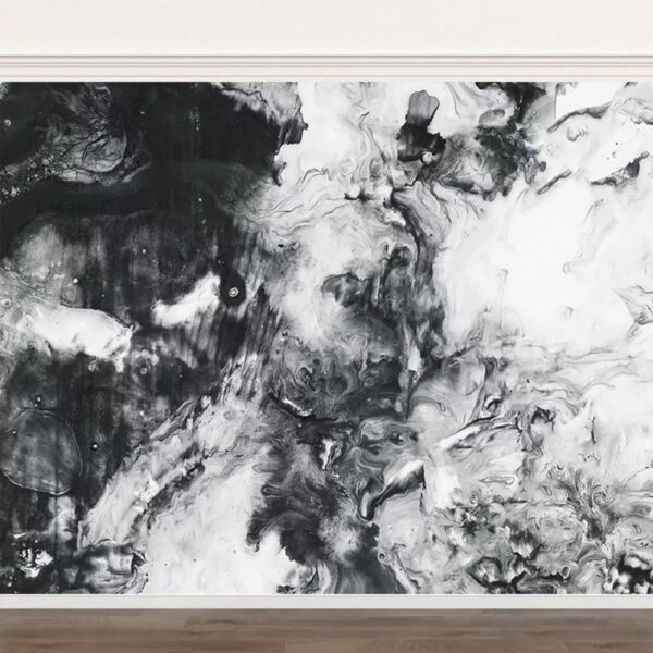 Pintura a preto e branco Pintura a preto e branco