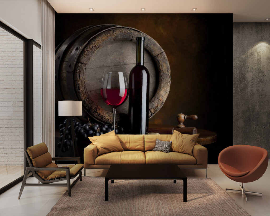 u65206pig28 1024x819 - Garrafa e copo de vinho numa mesa - tegory