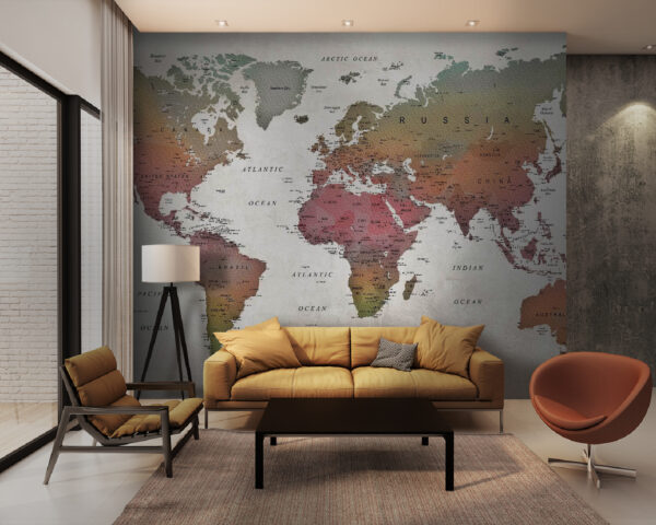 Mapa do mundo Mapa do mundo