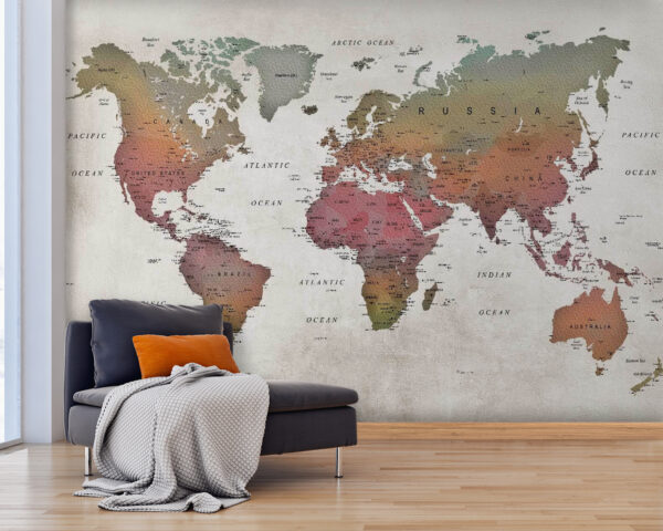 Mapa do mundo Mapa do mundo