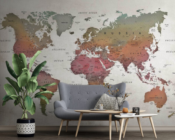 Mapa do mundo Mapa do mundo