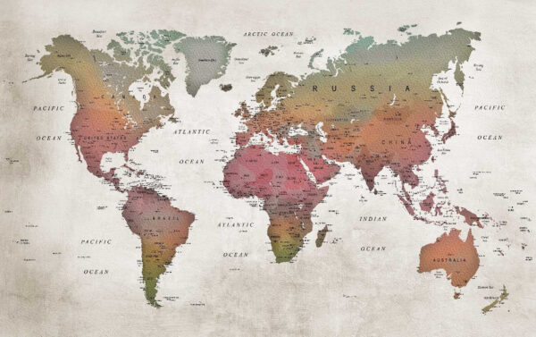 Mapa do mundo Mapa do mundo