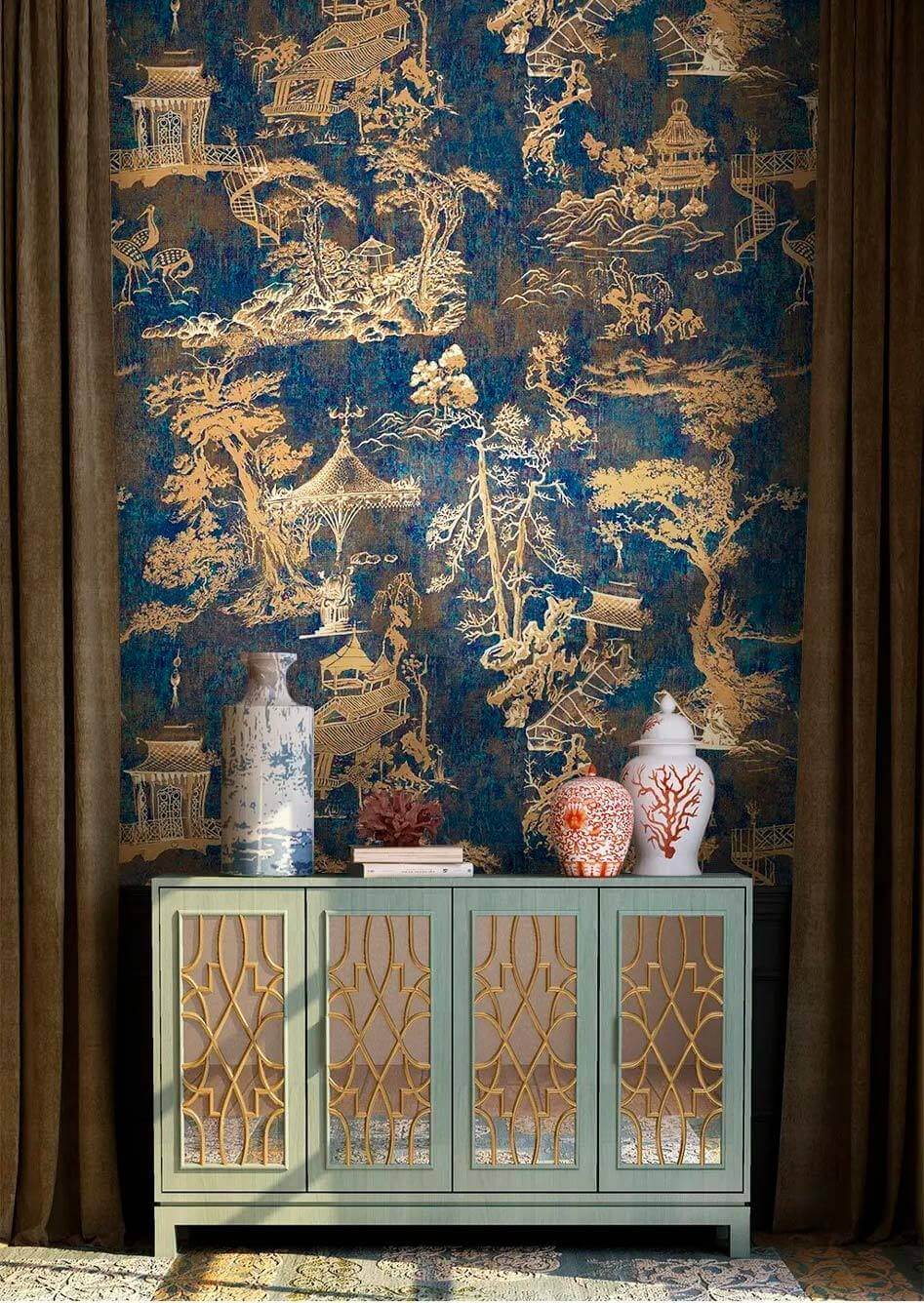 u59525pih1m - Desenho arquitetónico intrincado na natureza - tegory