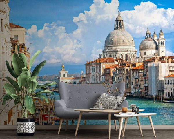 u58103pig4 600x480 - Caminho de água com barcos e edifícios em fundo - tegory