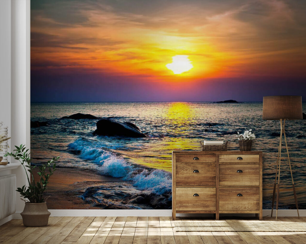 u57778pig41 1024x819 - Pôr do sol sobre uma praia - tegory